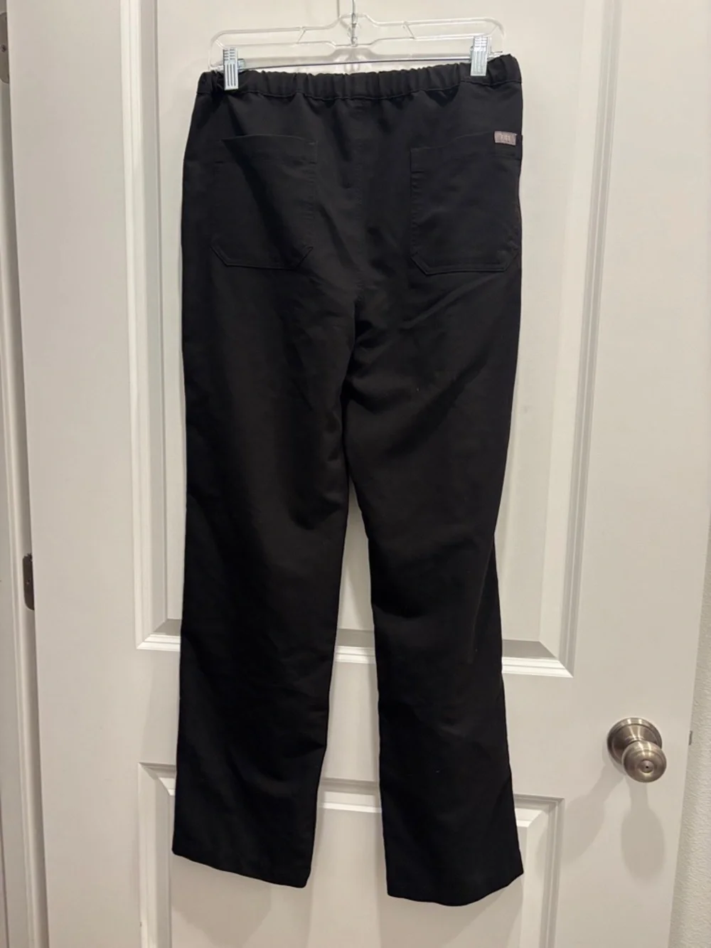 FIGS Black Men's Drawstring Scrub Pants